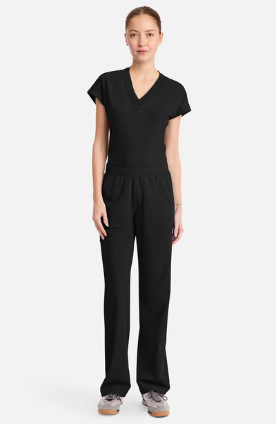 IN023A Cherokee Infinity Pursuit Women's 4-Pocket Straight Leg Pant (XXS - 5XL)