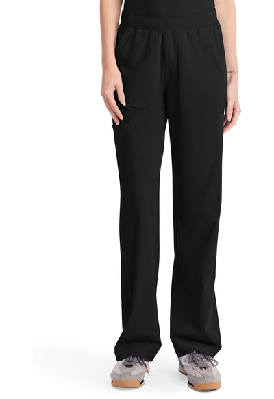 IN023A Cherokee Infinity Pursuit Women's 4-Pocket Straight Leg Pant (XXS - 5XL)
