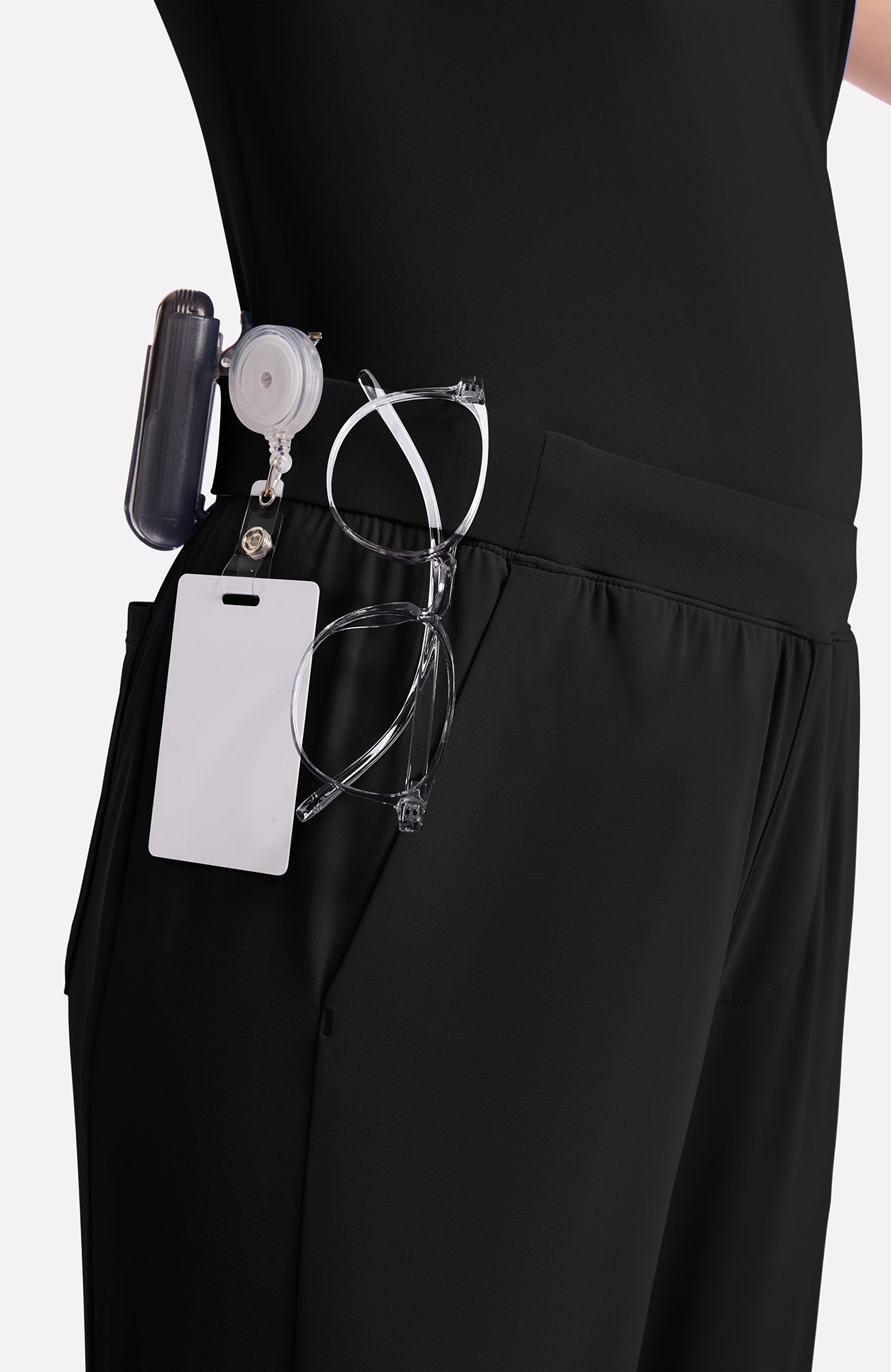 IN023A Cherokee Infinity Pursuit Women's 4-Pocket Straight Leg Pant (XXS - 5XL)