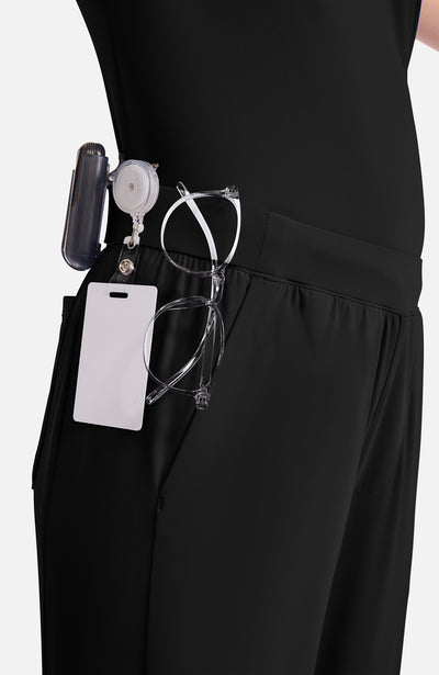 IN023A Cherokee Infinity Pursuit Women's 4-Pocket Straight Leg Pant (XXS - 5XL)