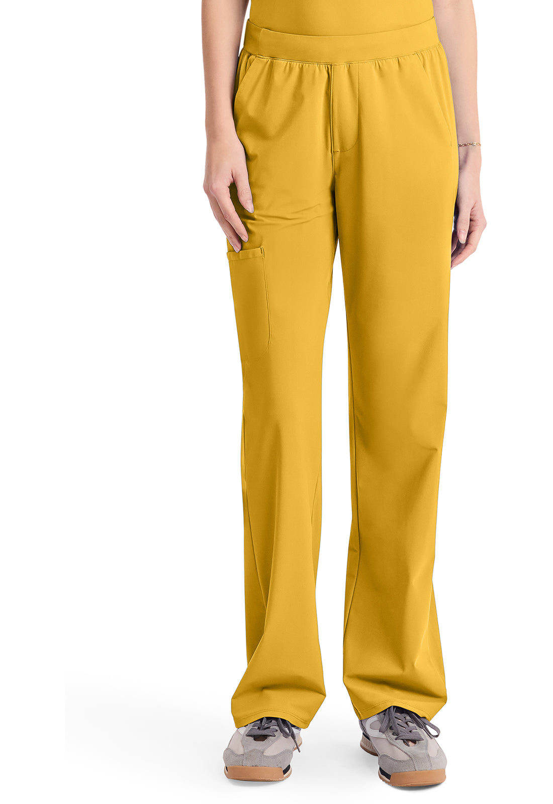 IN023A Cherokee Infinity Pursuit Women's 4-Pocket Straight Leg Pant (XXS - 5XL)