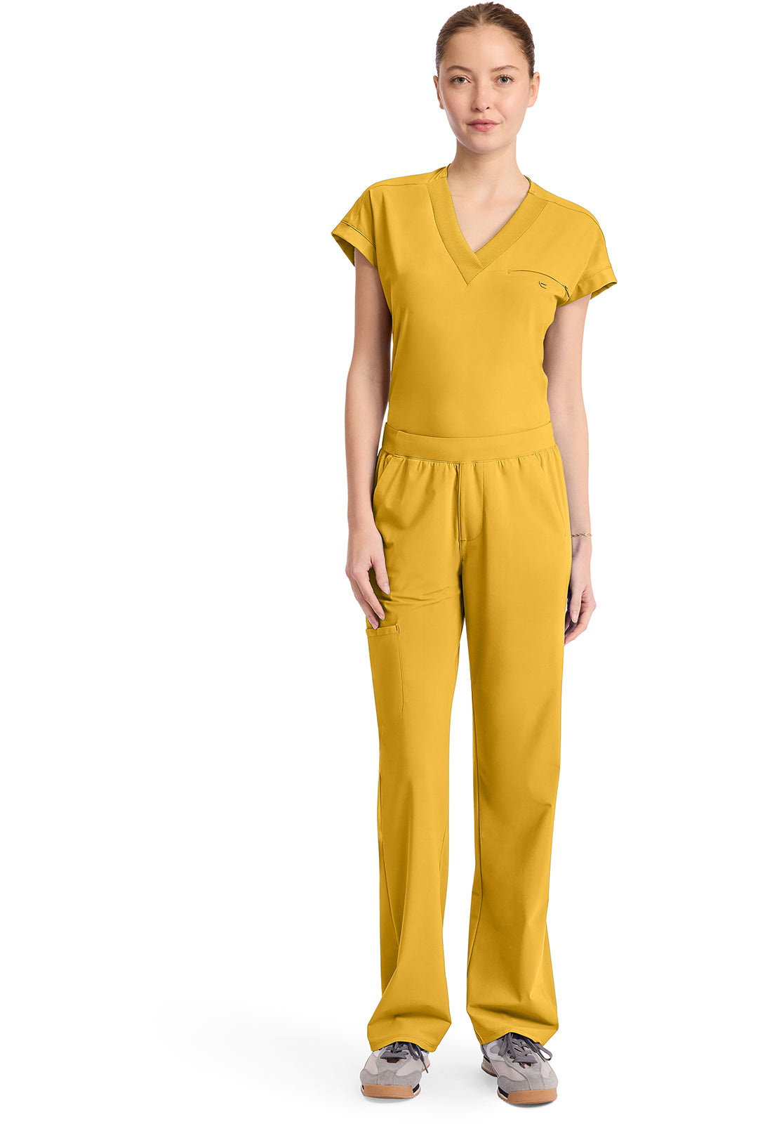 IN023A Cherokee Infinity Pursuit Women's 4-Pocket Straight Leg Pant (XXS - 5XL)