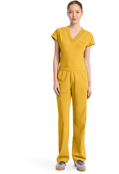 IN023A Cherokee Infinity Pursuit Women's 4-Pocket Straight Leg Pant (XXS - 5XL)