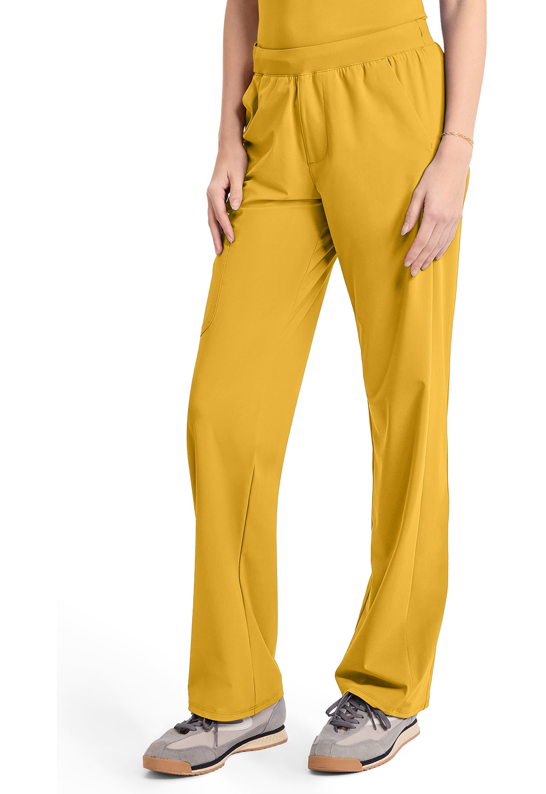 IN023A Cherokee Infinity Pursuit Women's 4-Pocket Straight Leg Pant (XXS - 5XL)