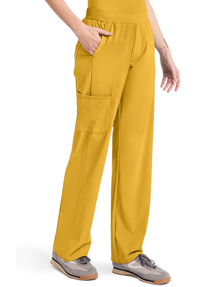 IN023A Cherokee Infinity Pursuit Women's 4-Pocket Straight Leg Pant (XXS - 5XL)