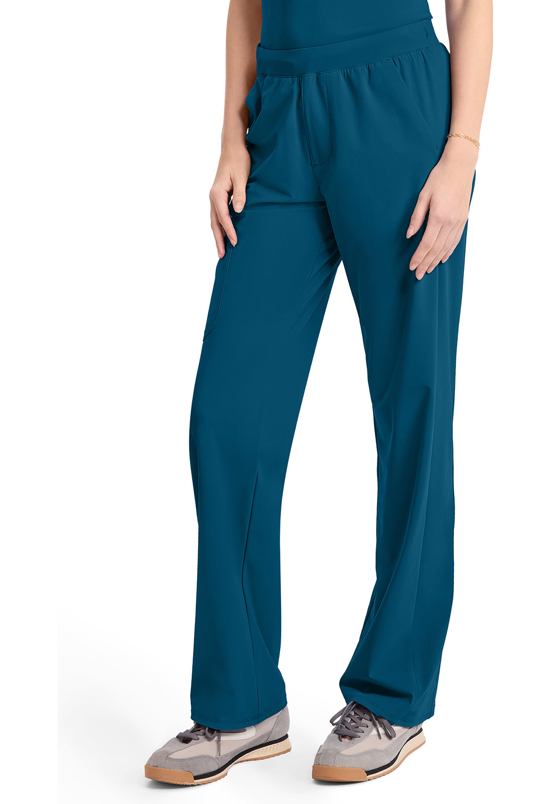IN023A Cherokee Infinity Pursuit Women's 4-Pocket Straight Leg Pant (XXS - 5XL)