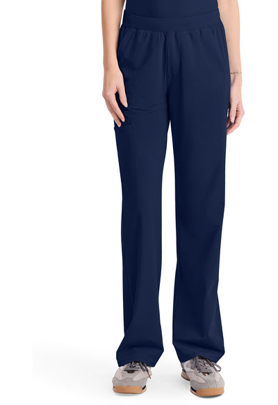 IN023A Cherokee Infinity Pursuit Women's 4-Pocket Straight Leg Pant (XXS - 5XL)