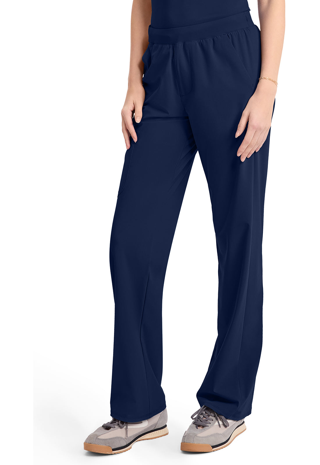 IN023A Cherokee Infinity Pursuit Women's 4-Pocket Straight Leg Pant (XXS - 5XL)