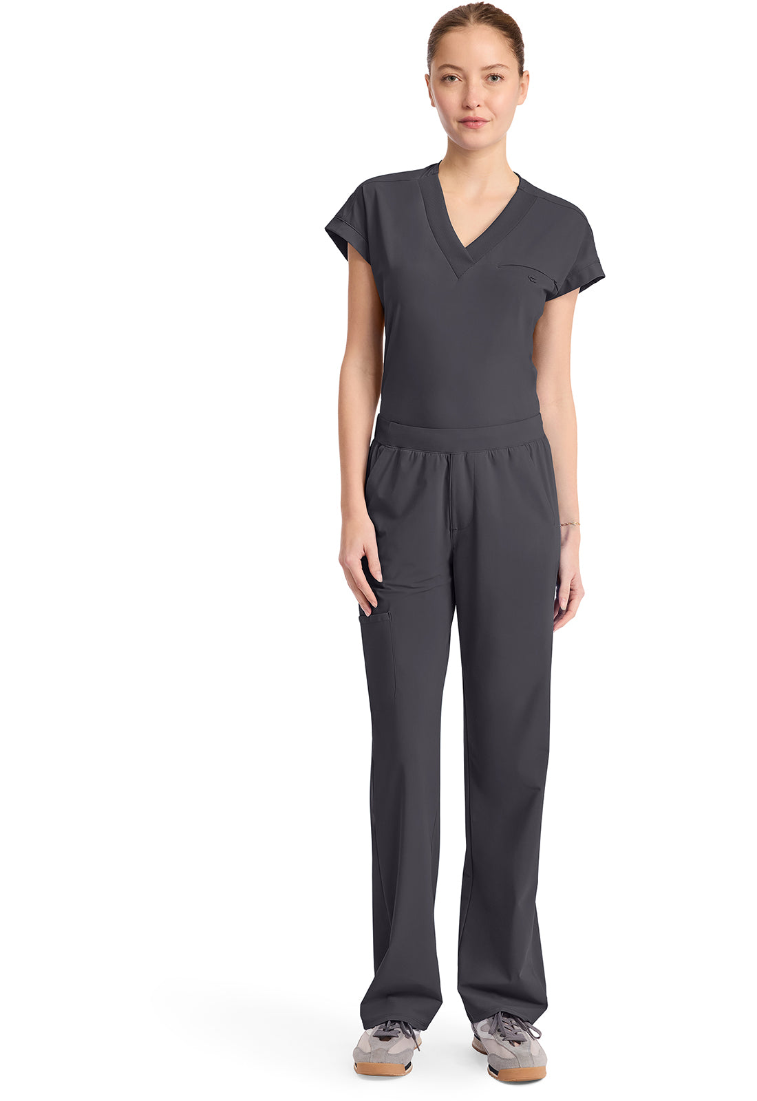 IN023A Cherokee Infinity Pursuit Women's 4-Pocket Straight Leg Pant (XXS - 5XL)