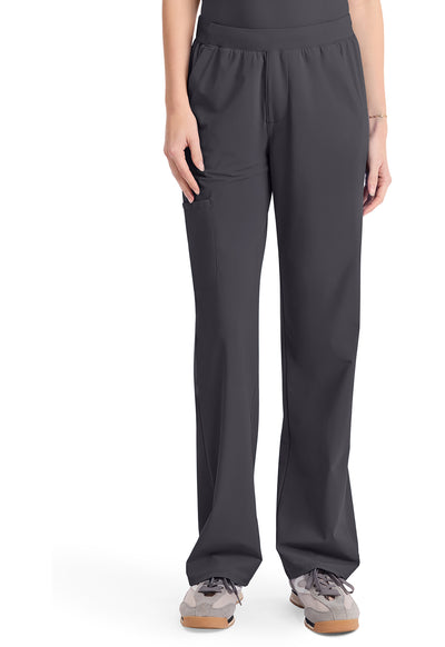 IN023A Cherokee Infinity Pursuit Women's 4-Pocket Straight Leg Pant (XXS - 5XL)