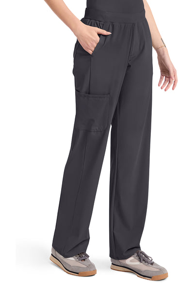IN023A Cherokee Infinity Pursuit Women's 4-Pocket Straight Leg Pant (XXS - 5XL)