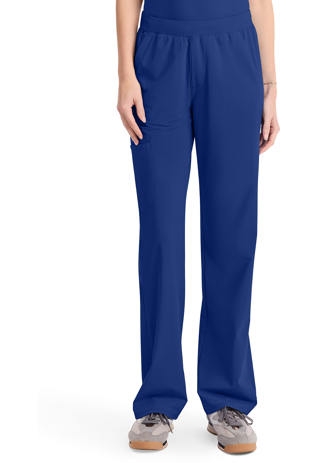 IN023A Cherokee Infinity Pursuit Women's 4-Pocket Straight Leg Pant (XXS - 5XL)