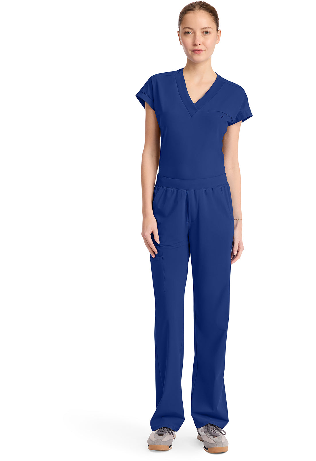 IN023A Cherokee Infinity Pursuit Women's 4-Pocket Straight Leg Pant (XXS - 5XL)