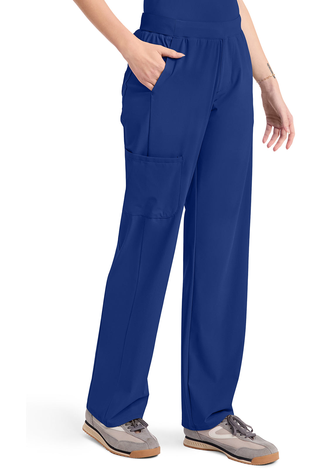 IN023A Cherokee Infinity Pursuit Women's 4-Pocket Straight Leg Pant (XXS - 5XL)