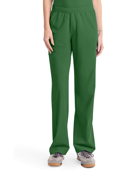 IN023A Cherokee Infinity Pursuit Women's 4-Pocket Straight Leg Pant (XXS - 5XL)