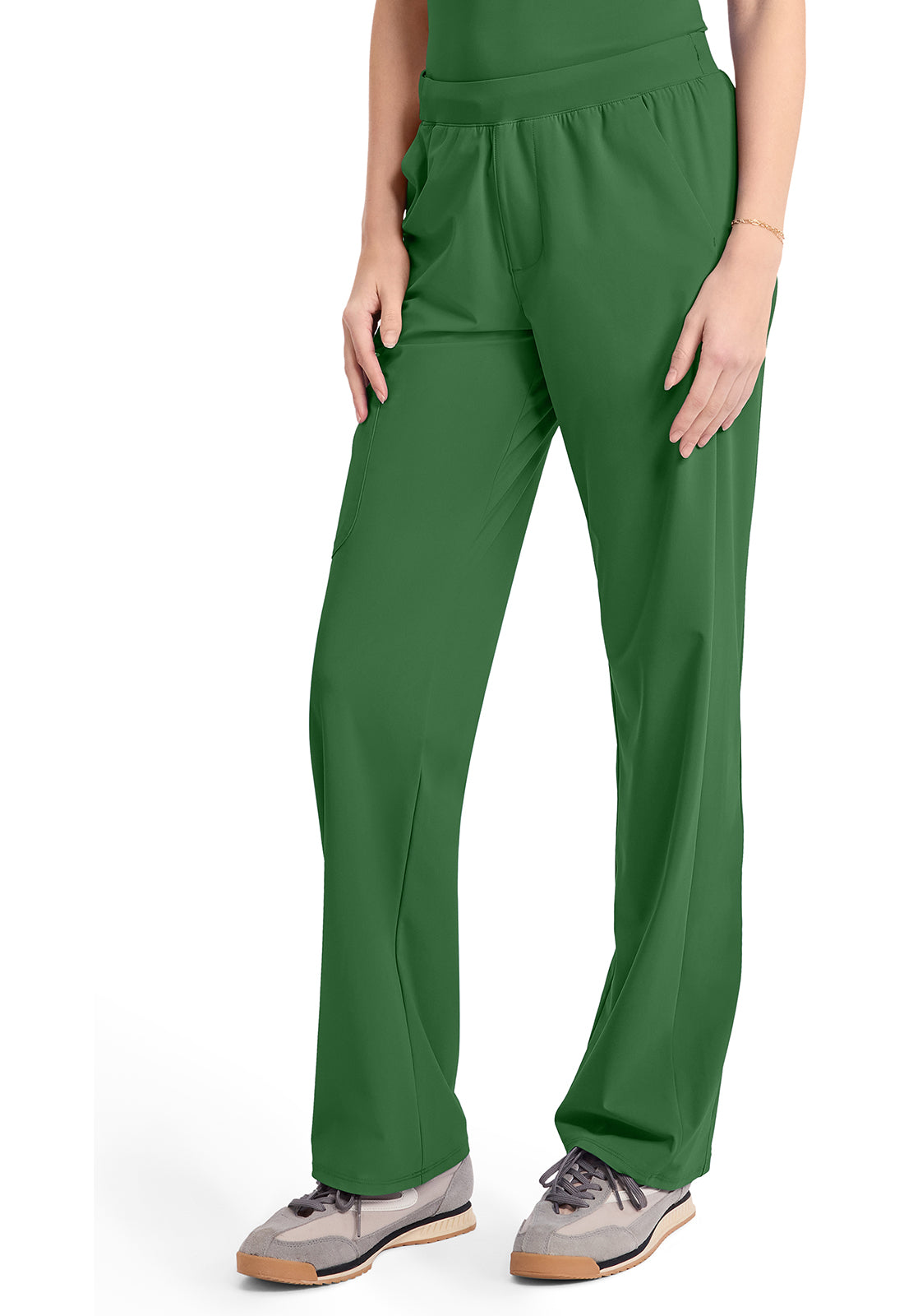 IN023A Cherokee Infinity Pursuit Women's 4-Pocket Straight Leg Pant (XXS - 5XL)