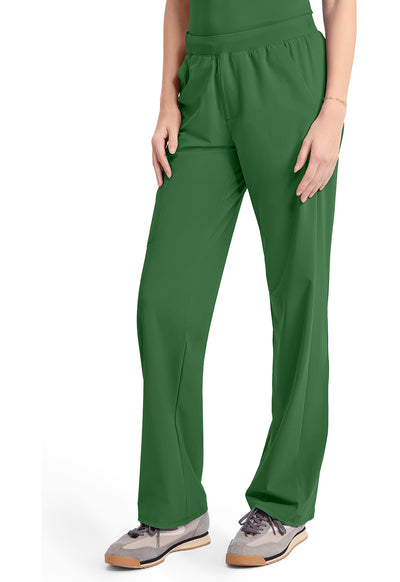 IN023A Cherokee Infinity Pursuit Women's 4-Pocket Straight Leg Pant (XXS - 5XL)