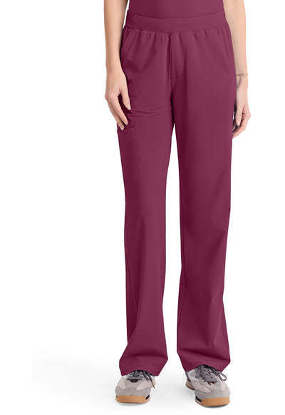 IN023A Cherokee Infinity Pursuit Women's 4-Pocket Straight Leg Pant (XXS - 5XL)