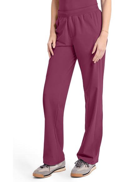 IN023A Cherokee Infinity Pursuit Women's 4-Pocket Straight Leg Pant (XXS - 5XL)