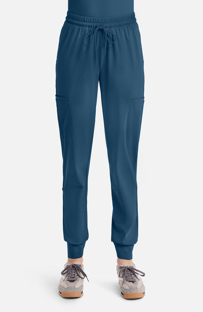 IN024A Cherokee Infinity Pursuit Women's 5-Pocket Jogger Pant (XXS - 5XL)