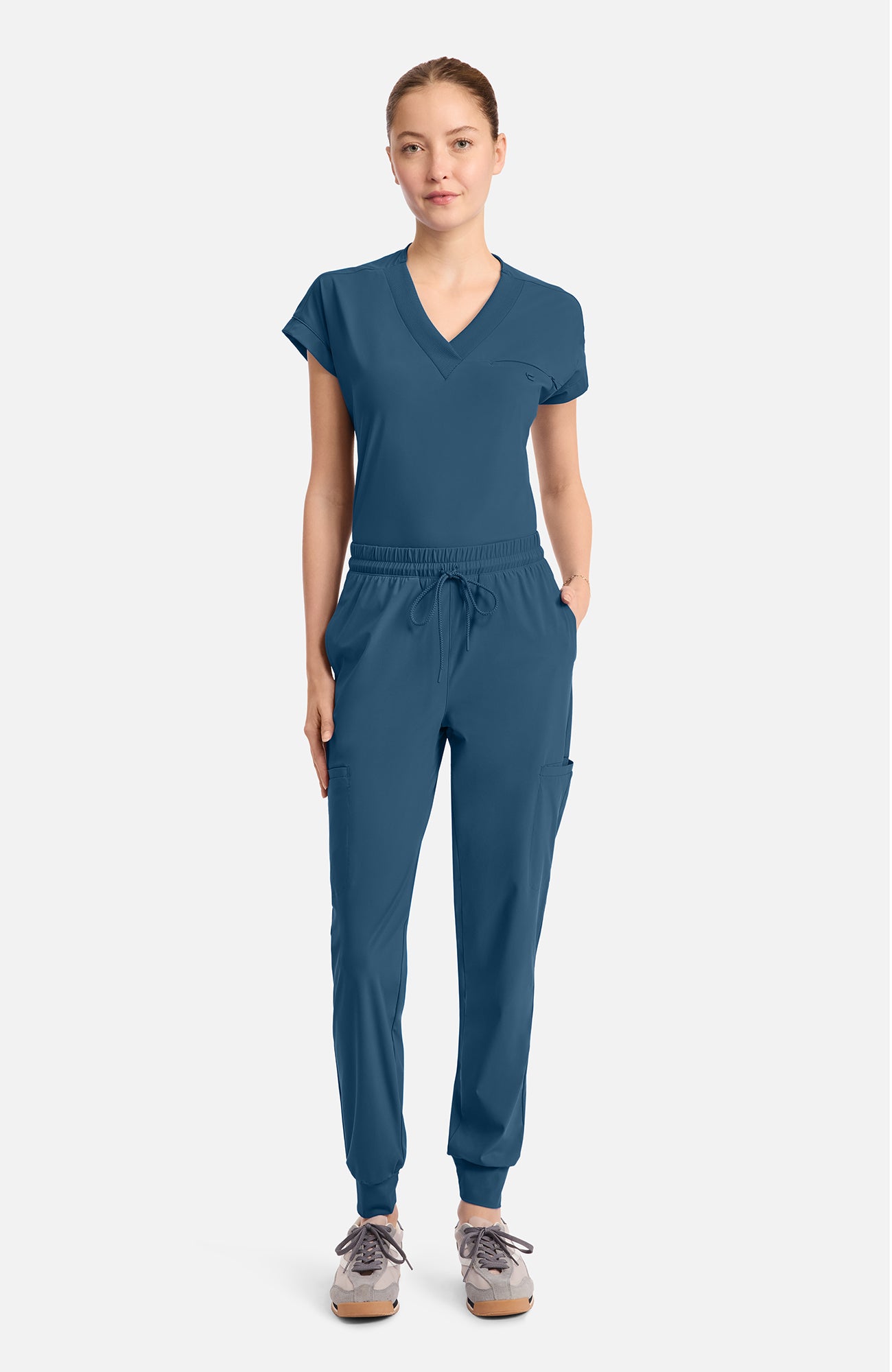 IN024A Cherokee Infinity Pursuit Women's 5-Pocket Jogger Pant (XXS - 5XL)
