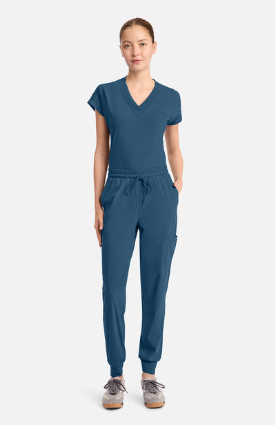 IN024A Cherokee Infinity Pursuit Women's 5-Pocket Jogger Pant (XXS - 5XL)