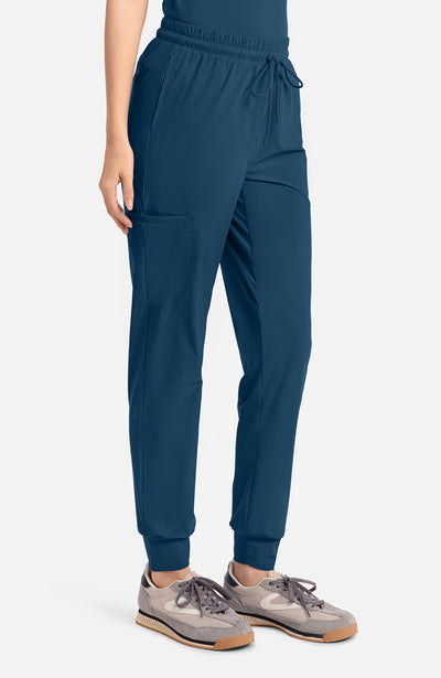 IN024A Cherokee Infinity Pursuit Women's 5-Pocket Jogger Pant (XXS - 5XL)