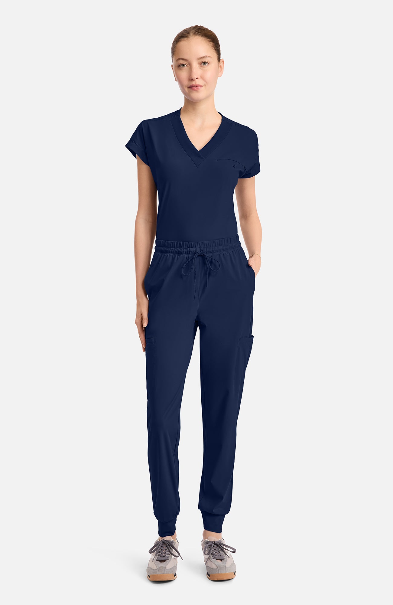 IN024A Cherokee Infinity Pursuit Women's 5-Pocket Jogger Pant (XXS - 5XL)