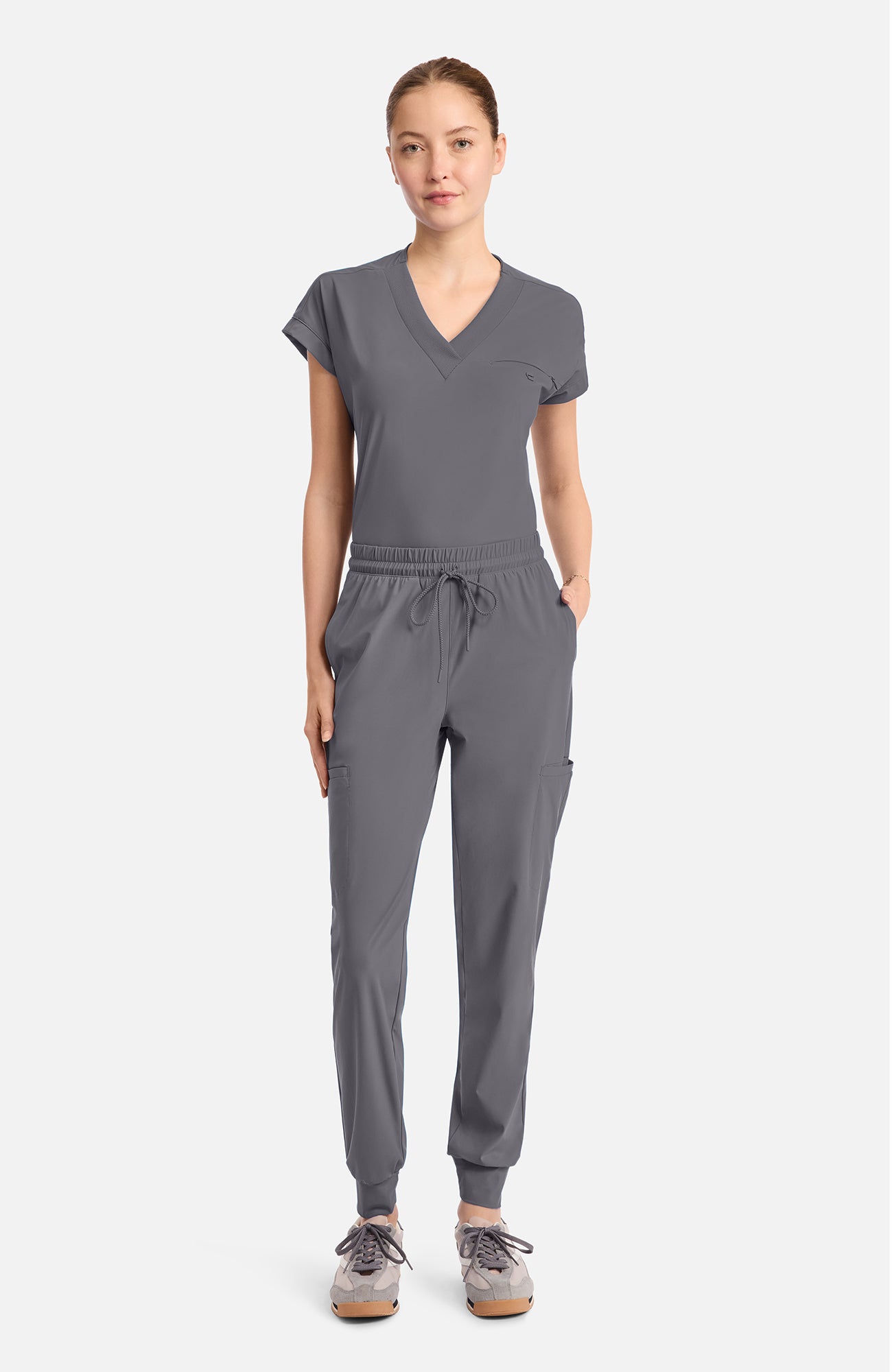 IN024A Cherokee Infinity Pursuit Women's 5-Pocket Jogger Pant (XXS - 5XL)