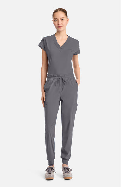 IN024A Cherokee Infinity Pursuit Women's 5-Pocket Jogger Pant (XXS - 5XL)