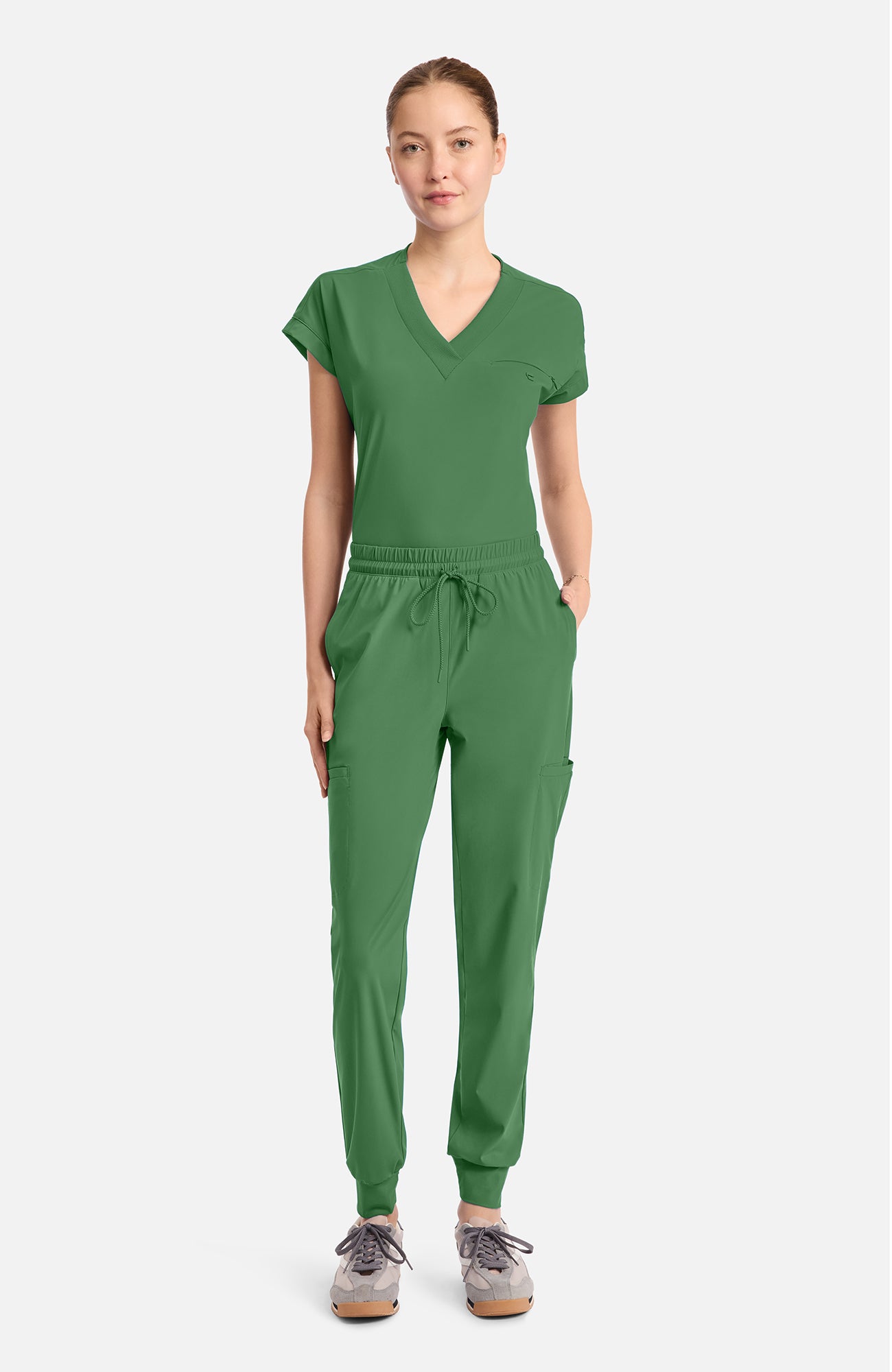IN024A Cherokee Infinity Pursuit Women's 5-Pocket Jogger Pant (XXS - 5XL)