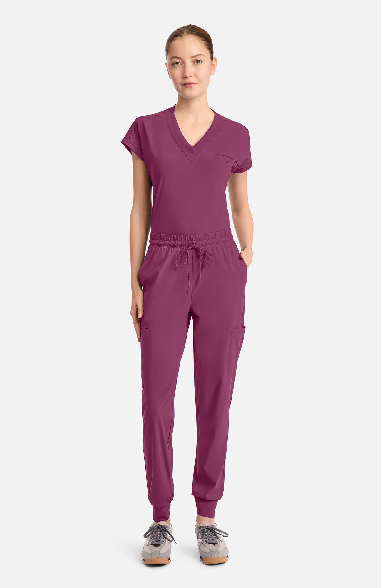 IN024A Cherokee Infinity Pursuit Women's 5-Pocket Jogger Pant (XXS - 5XL)