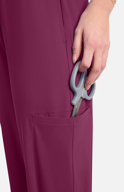 IN024A Cherokee Infinity Pursuit Women's 5-Pocket Jogger Pant (XXS - 5XL)