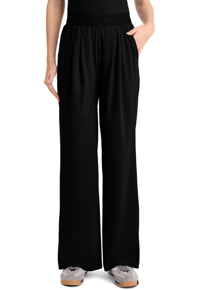 IN025A Cherokee Infinity Pursuit Women's 3-Pocket Pull On Wide Leg Pant (XS - 3XL)