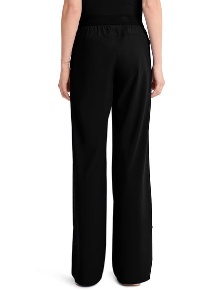 IN025A Cherokee Infinity Pursuit Women's 3-Pocket Pull On Wide Leg Pant (XS - 3XL)