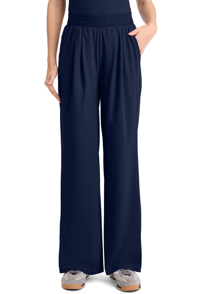 IN025A Cherokee Infinity Pursuit Women's 3-Pocket Pull On Wide Leg Pant (XS - 3XL)