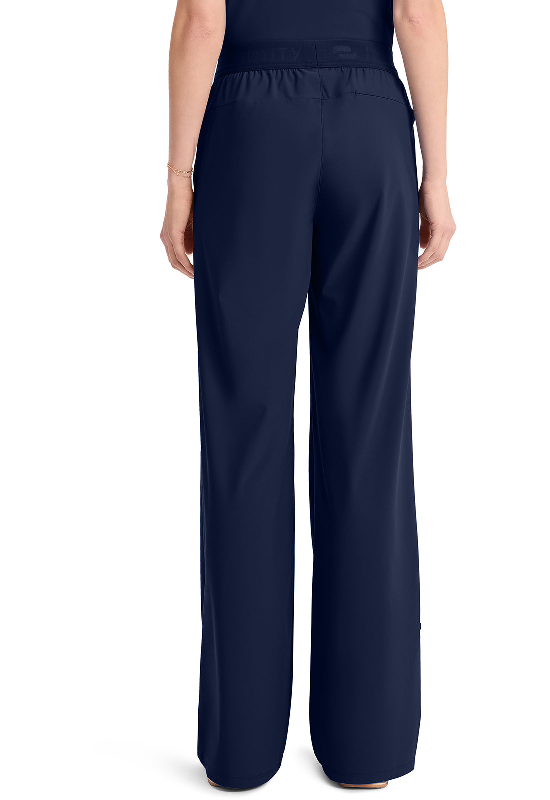 IN025A Cherokee Infinity Pursuit Women's 3-Pocket Pull On Wide Leg Pant (XS - 3XL)