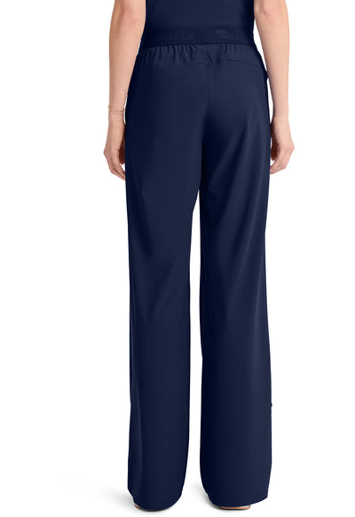 IN025A Cherokee Infinity Pursuit Women's 3-Pocket Pull On Wide Leg Pant (XS - 3XL)