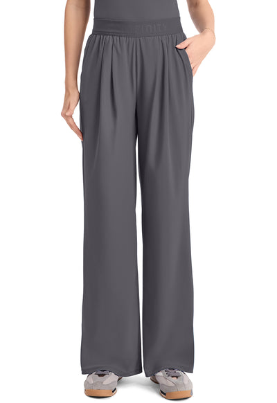 IN025A Cherokee Infinity Pursuit Women's 3-Pocket Pull On Wide Leg Pant (XS - 3XL)