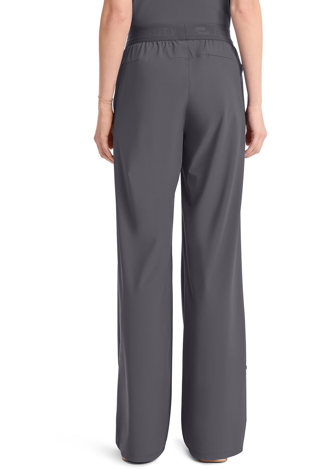 IN025A Cherokee Infinity Pursuit Women's 3-Pocket Pull On Wide Leg Pant (XS - 3XL)