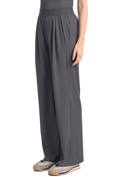 IN025A Cherokee Infinity Pursuit Women's 3-Pocket Pull On Wide Leg Pant (XS - 3XL)