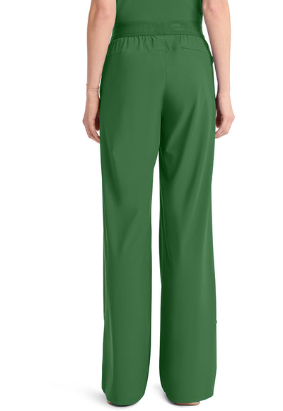 IN025A Cherokee Infinity Pursuit Women's 3-Pocket Pull On Wide Leg Pant (XS - 3XL)