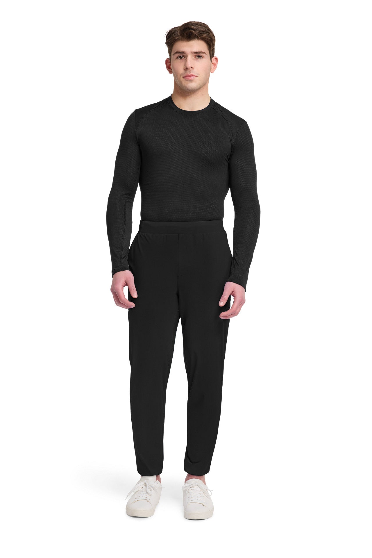 IN027A Cherokee Infinity Pursuit Men 5-Pocket Jogger Pant  - Certainty Antimicrobial Stretch (XS - 5XL)
