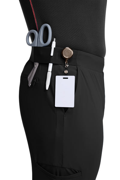 IN027A Cherokee Infinity Pursuit Men 5-Pocket Jogger Pant  - Certainty Antimicrobial Stretch (XS - 5XL)