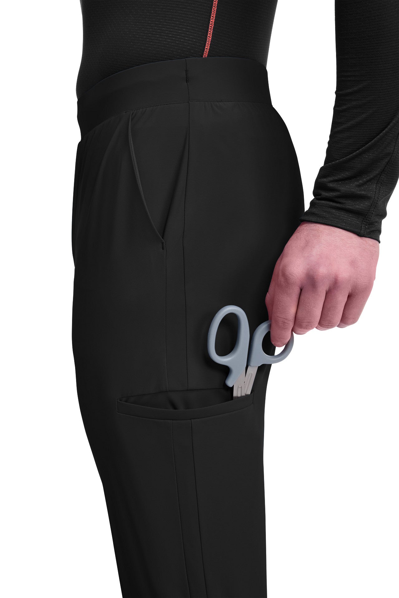 IN027A Cherokee Infinity Pursuit Men 5-Pocket Jogger Pant  - Certainty Antimicrobial Stretch (XS - 5XL)