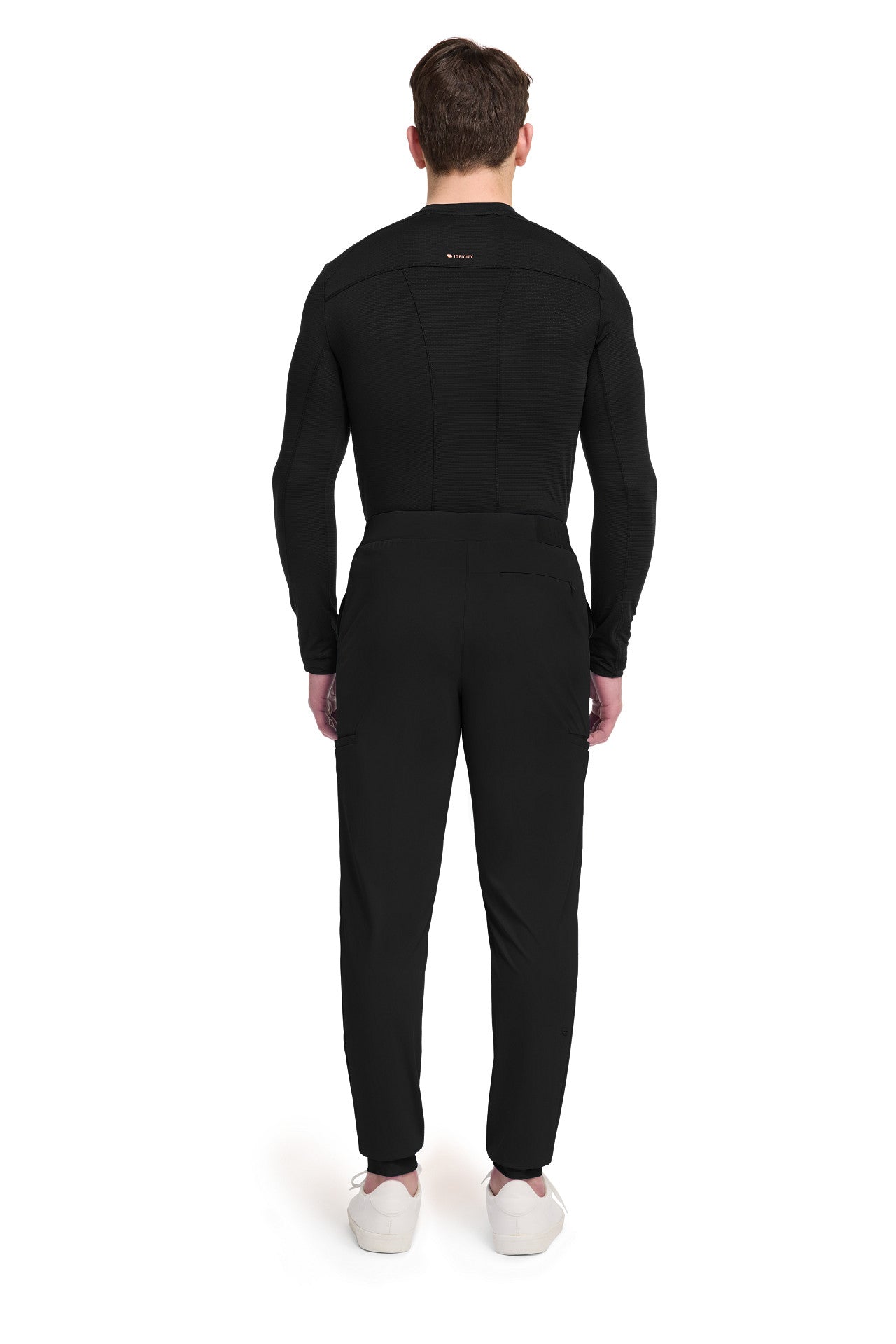 IN027A Cherokee Infinity Pursuit Men 5-Pocket Jogger Pant  - Certainty Antimicrobial Stretch (XS - 5XL)