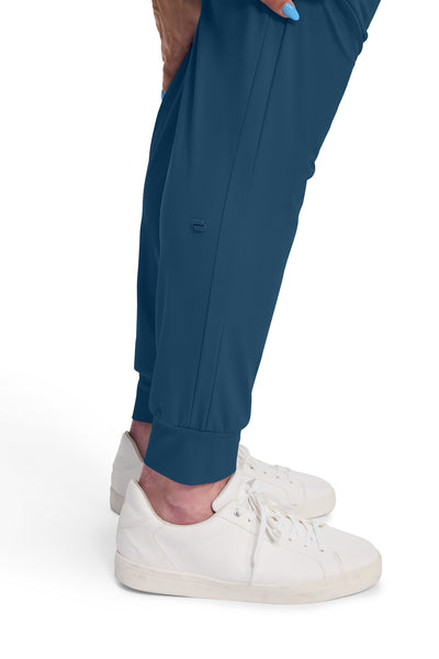 IN027A Cherokee Infinity Pursuit Men 5-Pocket Jogger Pant  - Certainty Antimicrobial Stretch (XS - 5XL)