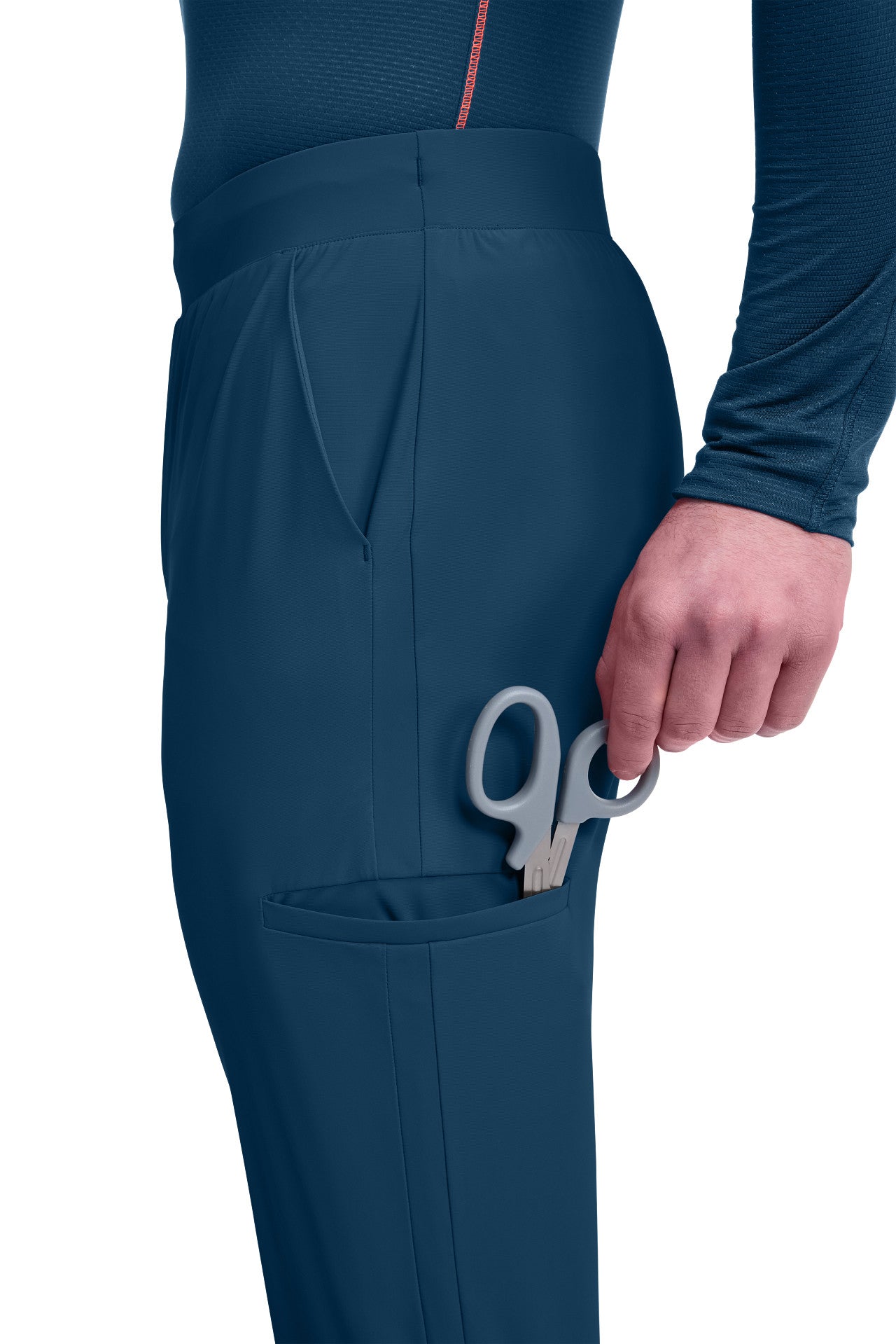 IN027A Cherokee Infinity Pursuit Men 5-Pocket Jogger Pant  - Certainty Antimicrobial Stretch (XS - 5XL)