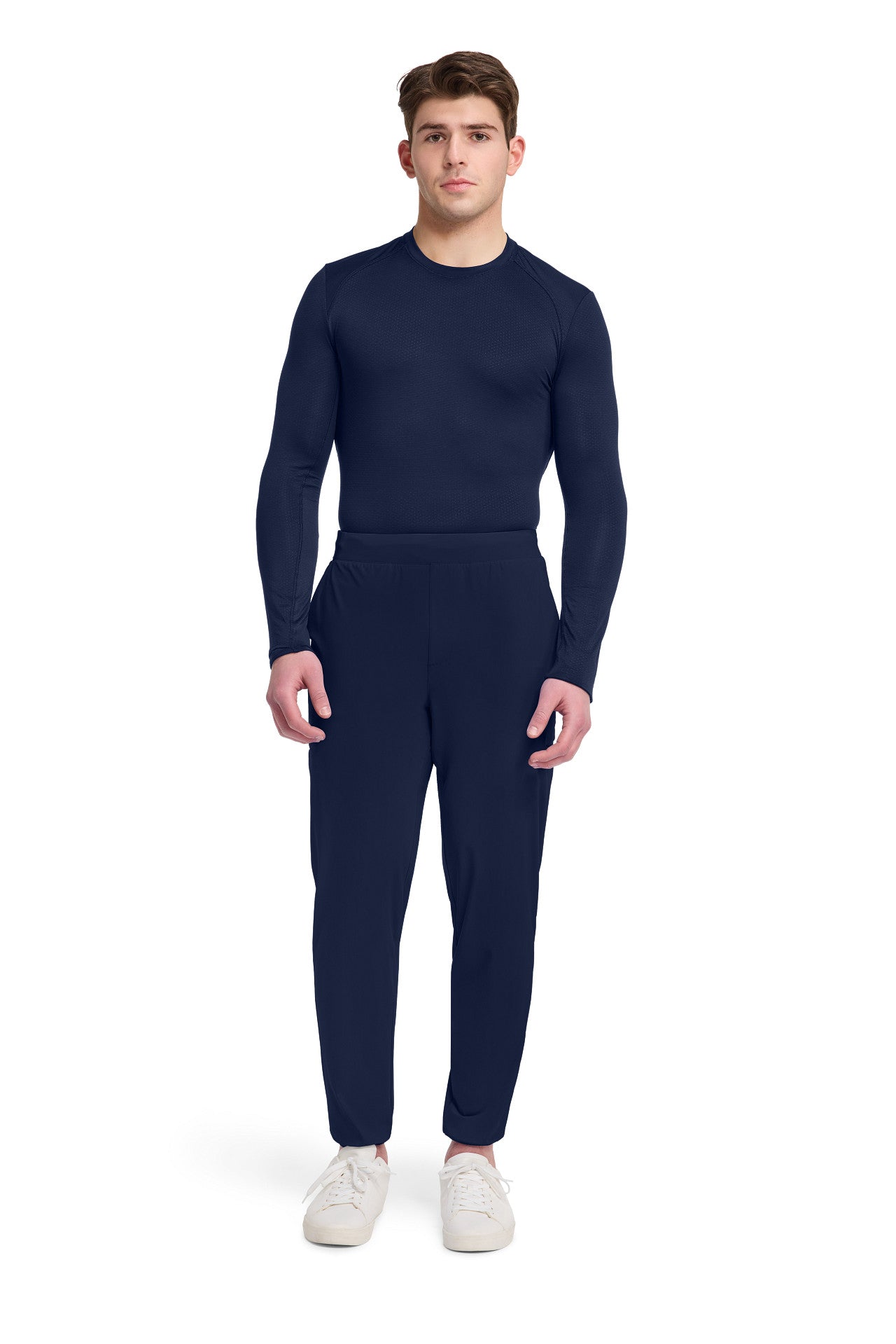 IN027A Cherokee Infinity Pursuit Men 5-Pocket Jogger Pant  - Certainty Antimicrobial Stretch (XS - 5XL)