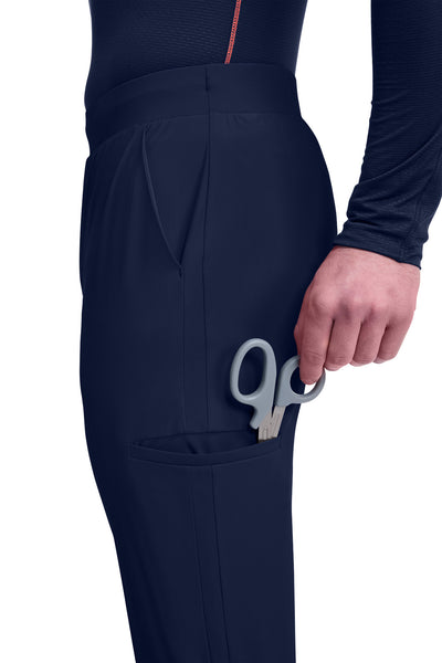 IN027A Cherokee Infinity Pursuit Men 5-Pocket Jogger Pant  - Certainty Antimicrobial Stretch (XS - 5XL)